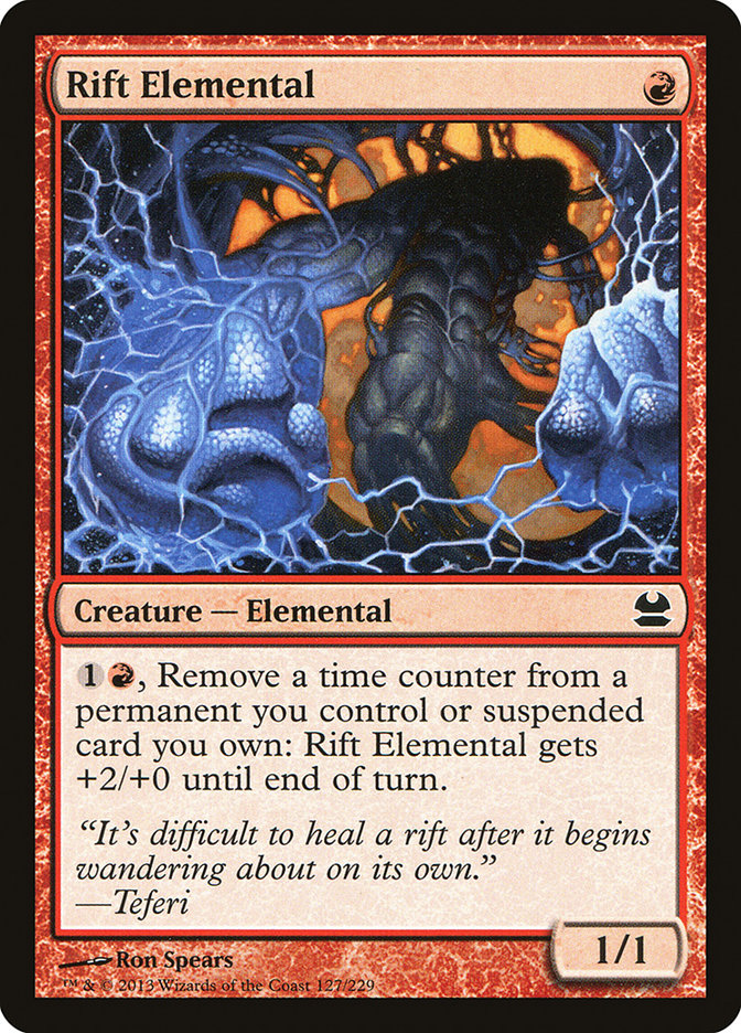 Rift Elemental [Modern Masters] | Anubis Games and Hobby