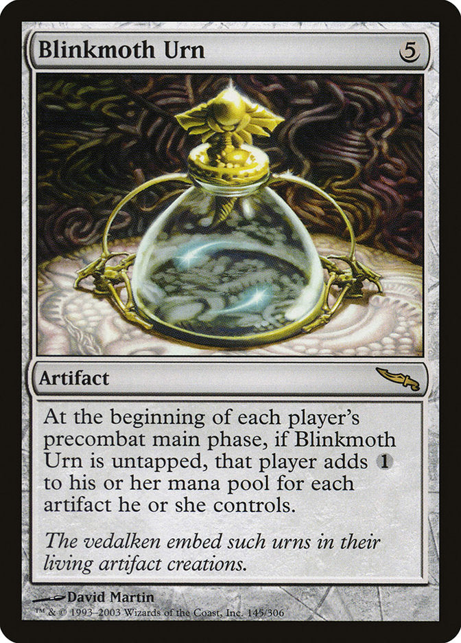Blinkmoth Urn [Mirrodin] | Anubis Games and Hobby