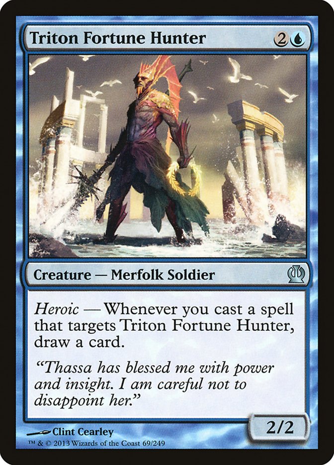 Triton Fortune Hunter [Theros] | Anubis Games and Hobby