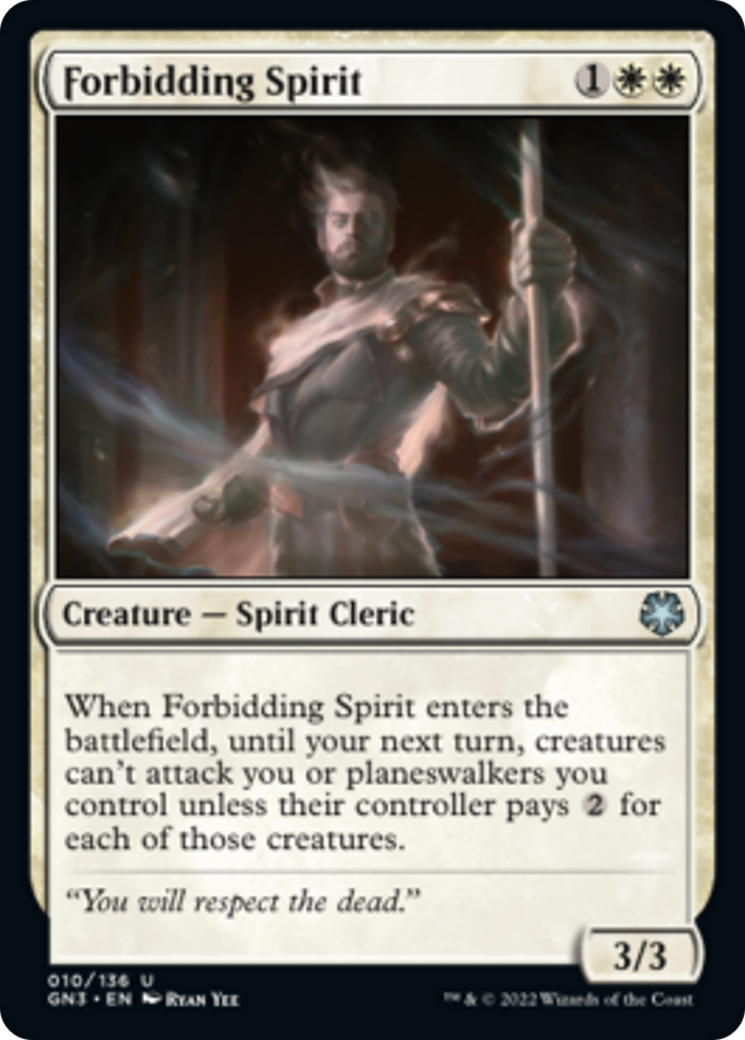 Forbidding Spirit [Game Night: Free-for-All] | Anubis Games and Hobby