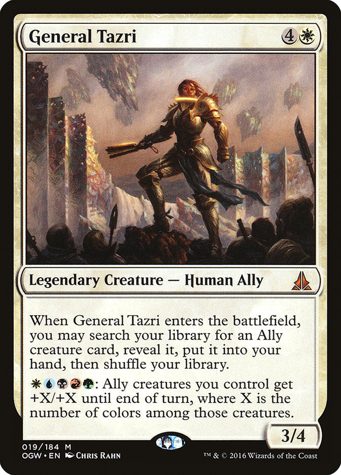 General Tazri [Oath of the Gatewatch] | Anubis Games and Hobby