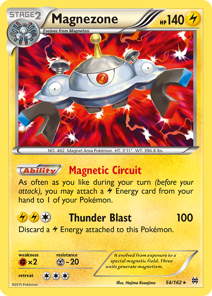 Magnezone (54/162) [XY: BREAKthrough] | Anubis Games and Hobby