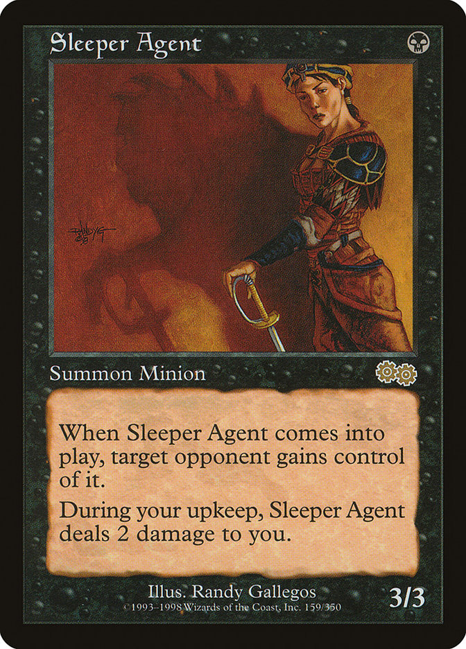 Sleeper Agent [Urza's Saga] | Anubis Games and Hobby