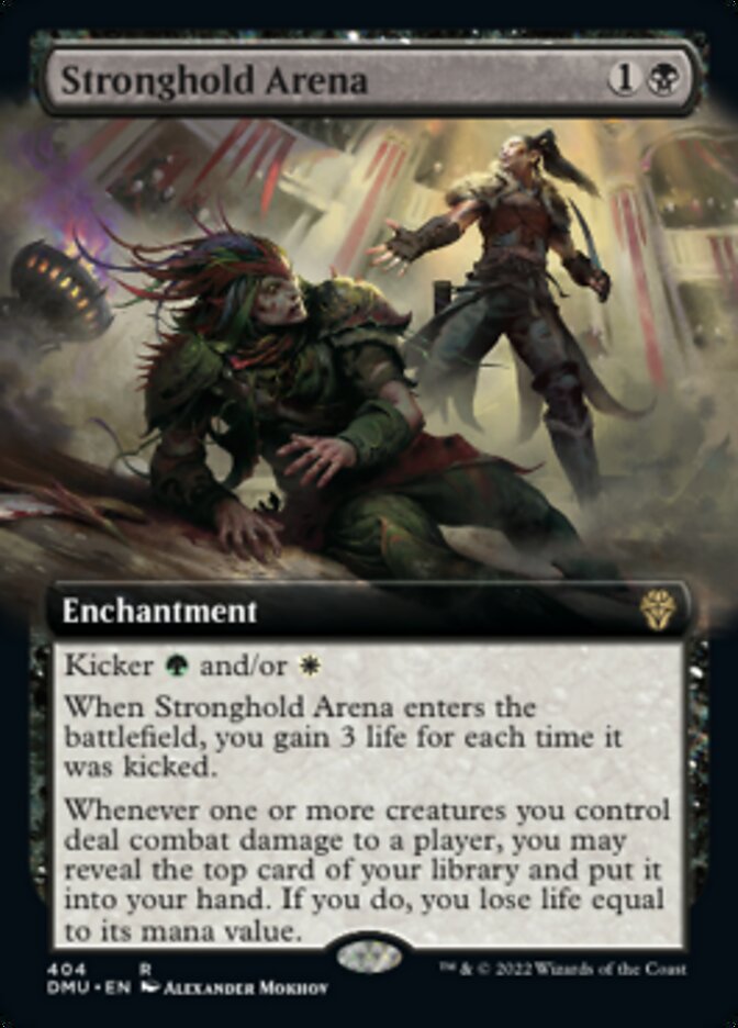 Stronghold Arena (Extended Art) [Dominaria United] | Anubis Games and Hobby