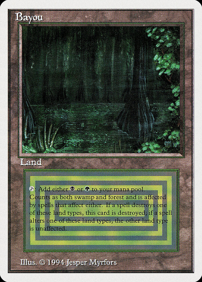 Bayou [Summer Magic / Edgar] | Anubis Games and Hobby