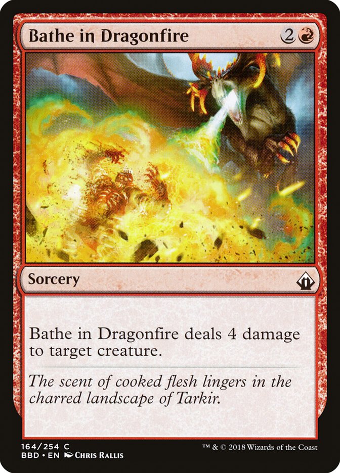 Bathe in Dragonfire [Battlebond] | Anubis Games and Hobby