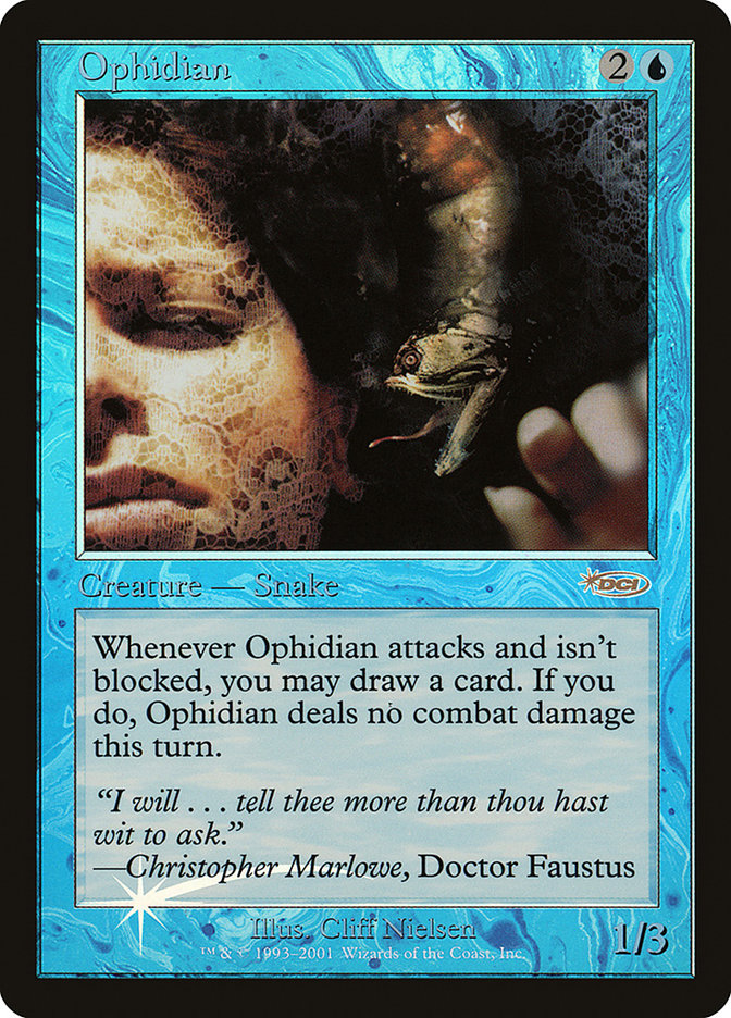 Ophidian [Friday Night Magic 2001] | Anubis Games and Hobby