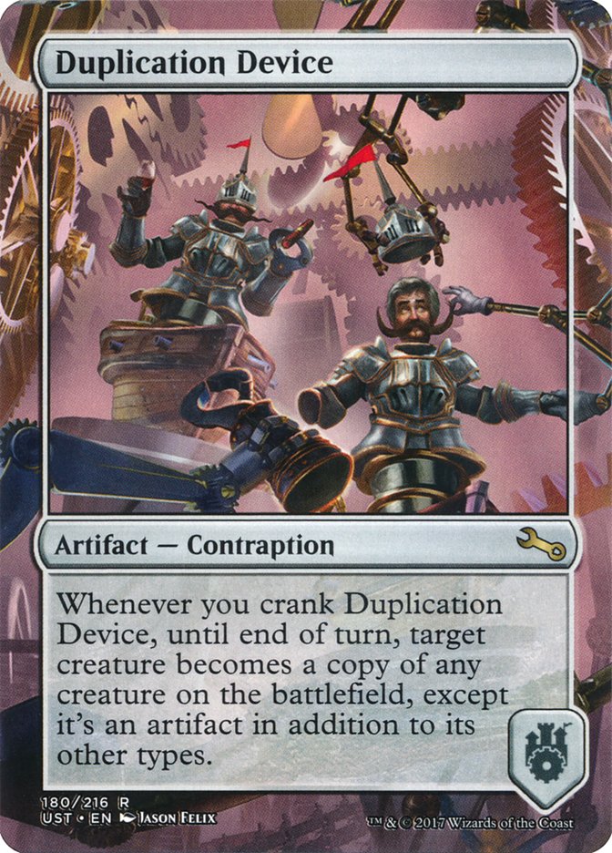 Duplication Device [Unstable] | Anubis Games and Hobby