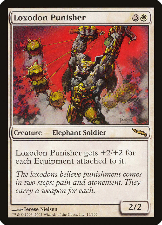 Loxodon Punisher [Mirrodin] | Anubis Games and Hobby