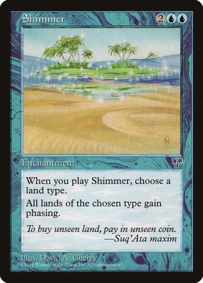 Shimmer [Mirage] | Anubis Games and Hobby