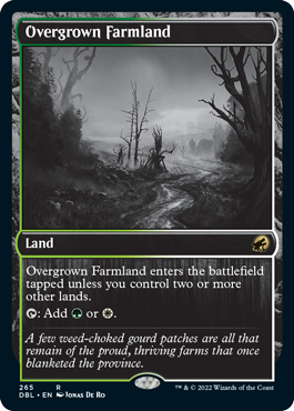 Overgrown Farmland [Innistrad: Double Feature] | Anubis Games and Hobby