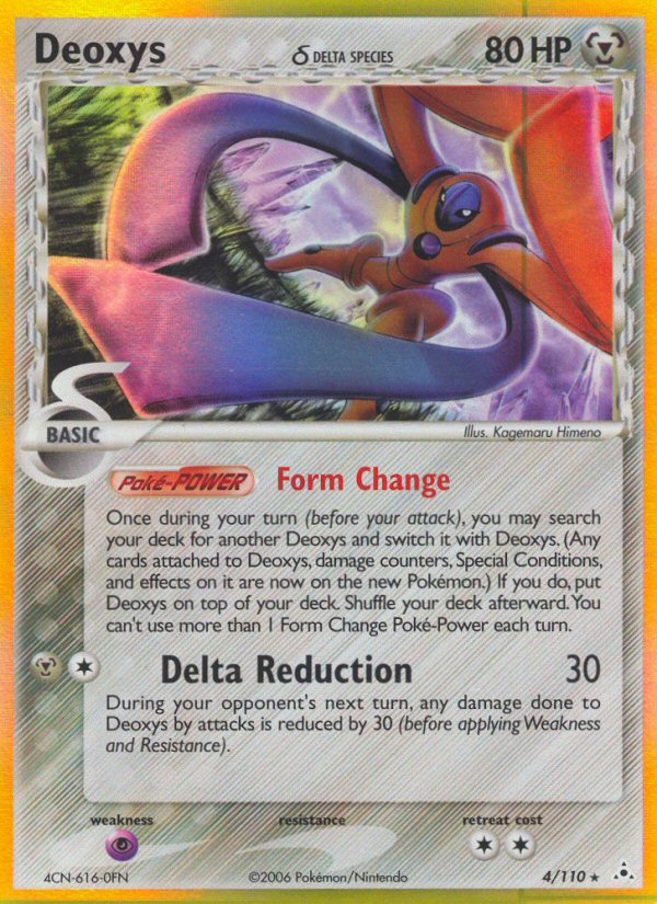 Deoxys (4/110) (Delta Species) [EX: Holon Phantoms] | Anubis Games and Hobby