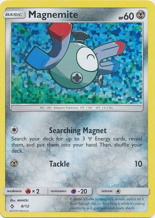 Magnemite (8/12) [McDonald's Promos: 2018 Collection] | Anubis Games and Hobby