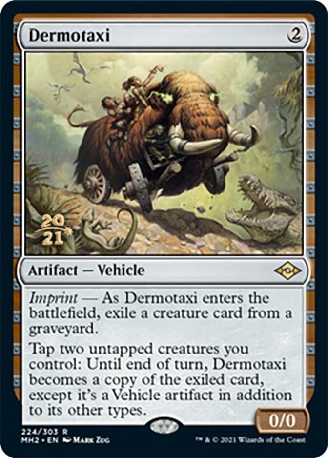 Dermotaxi [Modern Horizons 2 Prerelease Promos] | Anubis Games and Hobby