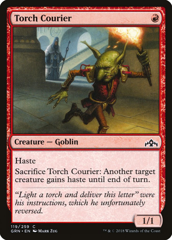 Torch Courier [Guilds of Ravnica] | Anubis Games and Hobby