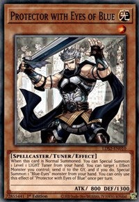 Protector with Eyes of Blue [LDS2-EN010] Common | Anubis Games and Hobby