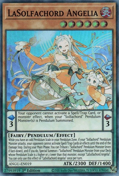 LaSolfachord Angelia (Super Rare) [ANGU-EN019] Super Rare | Anubis Games and Hobby