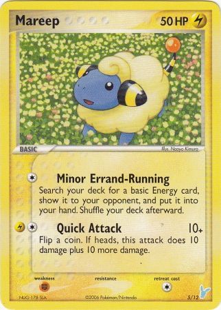 Mareep (5/12) [EX: Trainer Kit 2 - Minun] | Anubis Games and Hobby