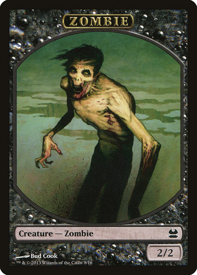 Zombie Token [Modern Masters Tokens] | Anubis Games and Hobby
