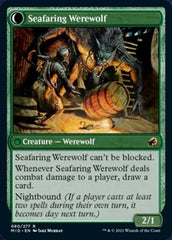 Suspicious Stowaway // Seafaring Werewolf [Innistrad: Midnight Hunt] | Anubis Games and Hobby