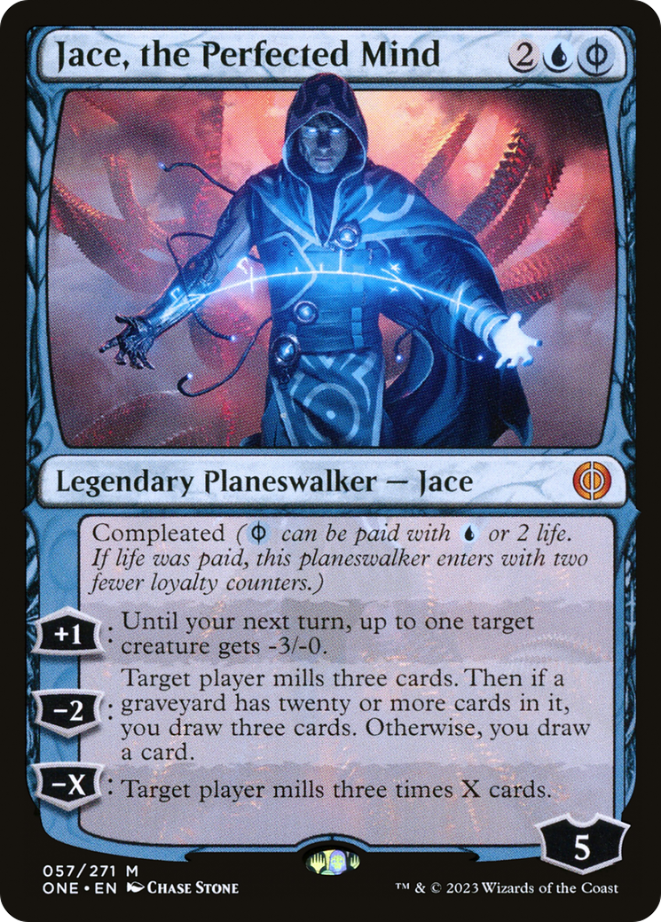 Jace, the Perfected Mind [Phyrexia: All Will Be One] | Anubis Games and Hobby