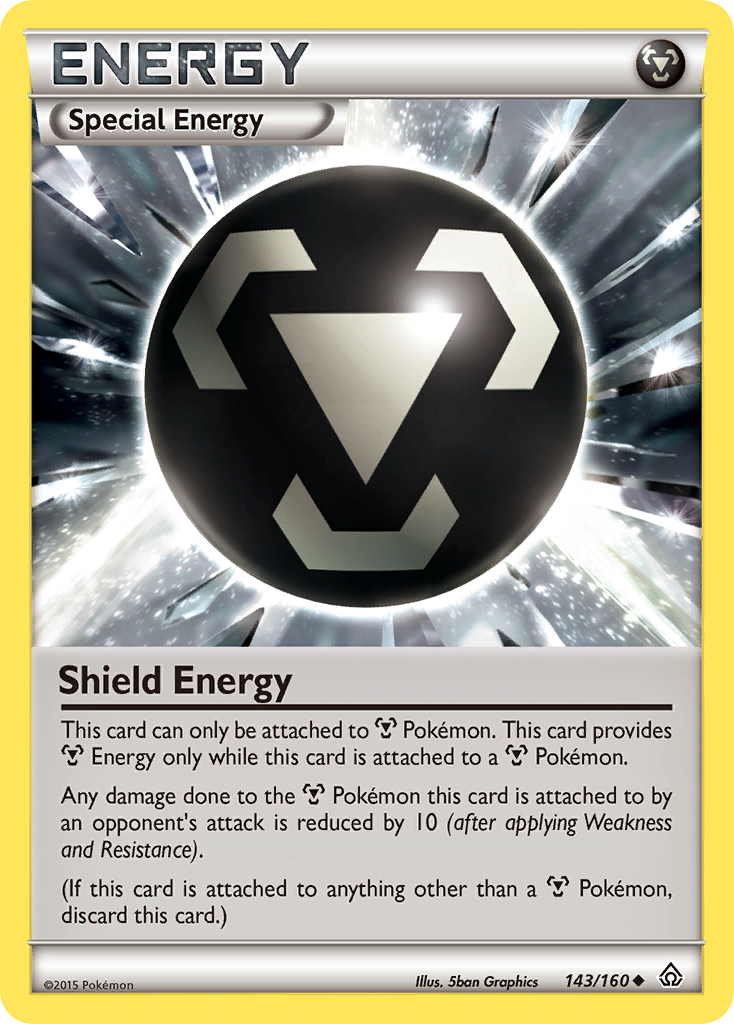 Shield Energy (143/160) [XY: Primal Clash] | Anubis Games and Hobby