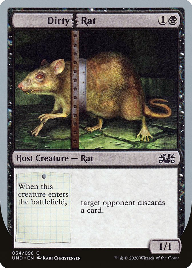 Dirty Rat [Unsanctioned] | Anubis Games and Hobby