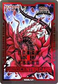 Field Center Card: Black Rose Dragon (Judge) Promo | Anubis Games and Hobby