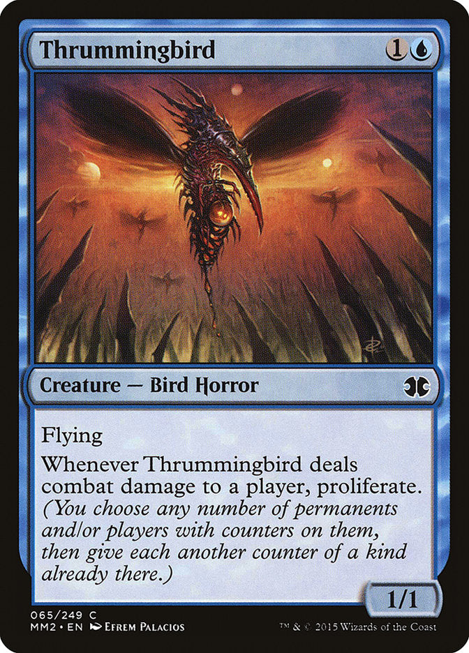 Thrummingbird [Modern Masters 2015] | Anubis Games and Hobby