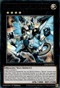 Starliege Photon Blast Dragon [LDS2-EN054] Ultra Rare | Anubis Games and Hobby