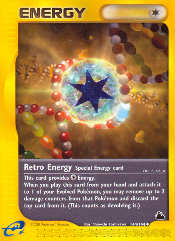 Retro Energy (144/144) [Skyridge] | Anubis Games and Hobby