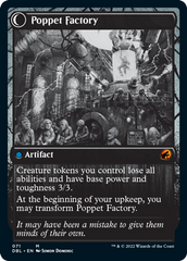 Poppet Stitcher // Poppet Factory [Innistrad: Double Feature] | Anubis Games and Hobby