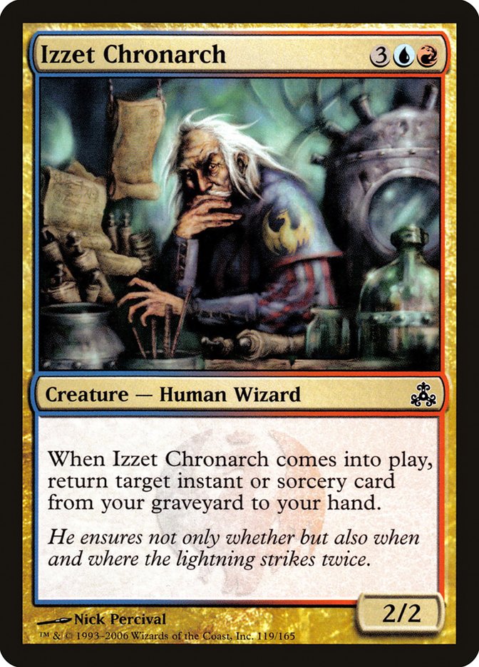 Izzet Chronarch [Guildpact] | Anubis Games and Hobby