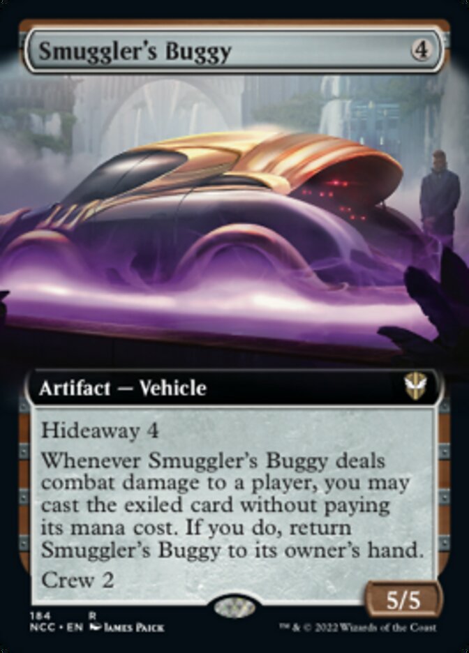 Smuggler's Buggy (Extended Art) [Streets of New Capenna Commander] | Anubis Games and Hobby
