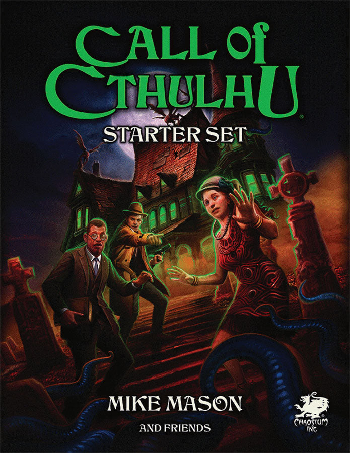 Call of Cthulhu: 7th Edition Starter Set | Anubis Games and Hobby