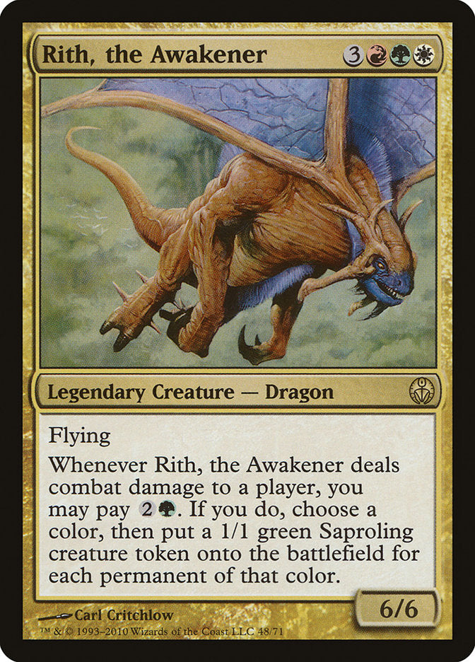 Rith, the Awakener [Duel Decks: Phyrexia vs. the Coalition] | Anubis Games and Hobby