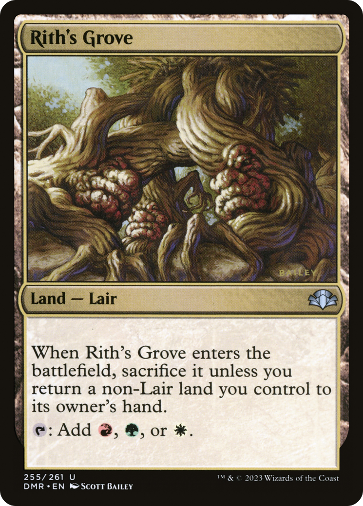 Rith's Grove [Dominaria Remastered] | Anubis Games and Hobby