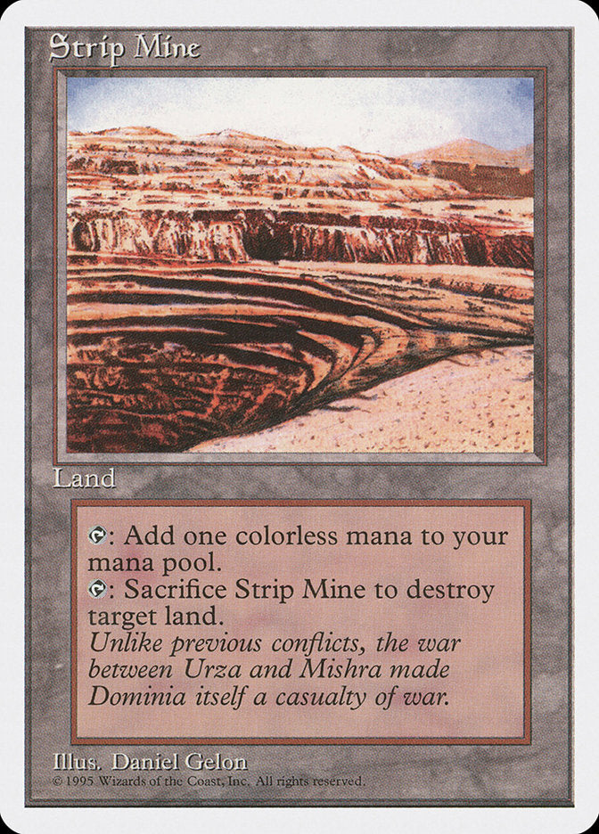 Strip Mine [Fourth Edition] | Anubis Games and Hobby