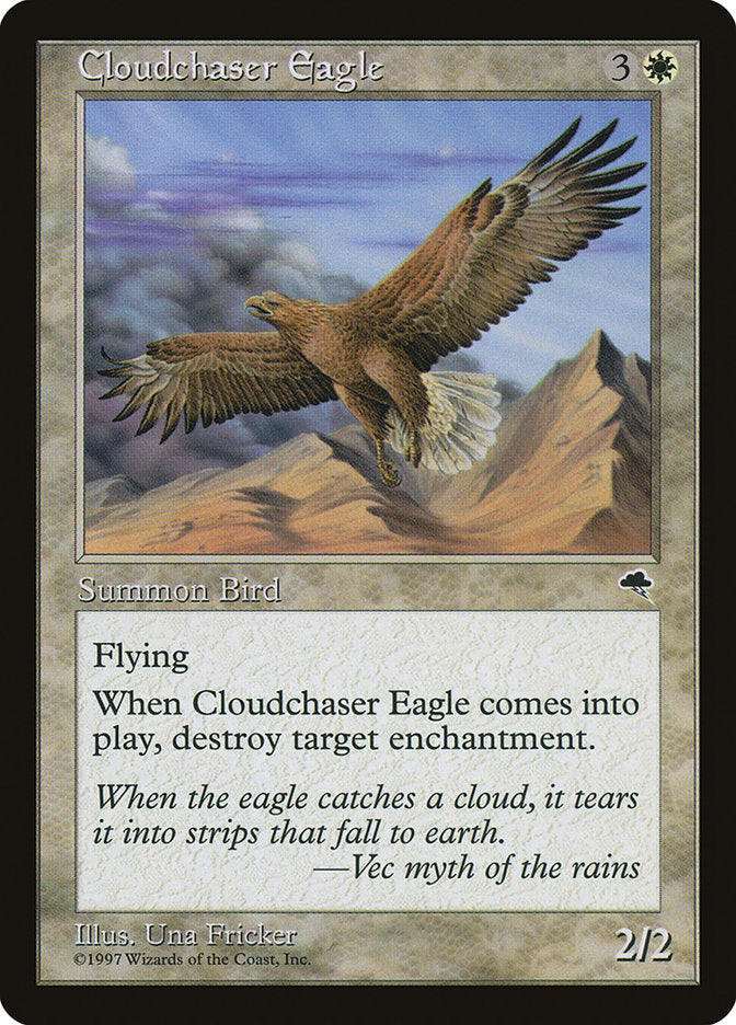 Cloudchaser Eagle [Tempest] | Anubis Games and Hobby