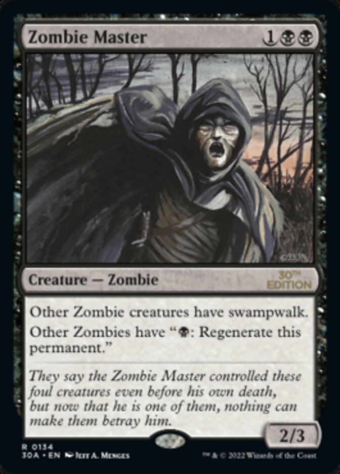 Zombie Master [30th Anniversary Edition] | Anubis Games and Hobby