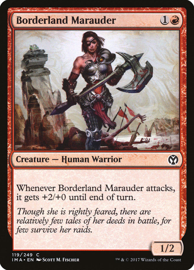 Borderland Marauder [Iconic Masters] | Anubis Games and Hobby