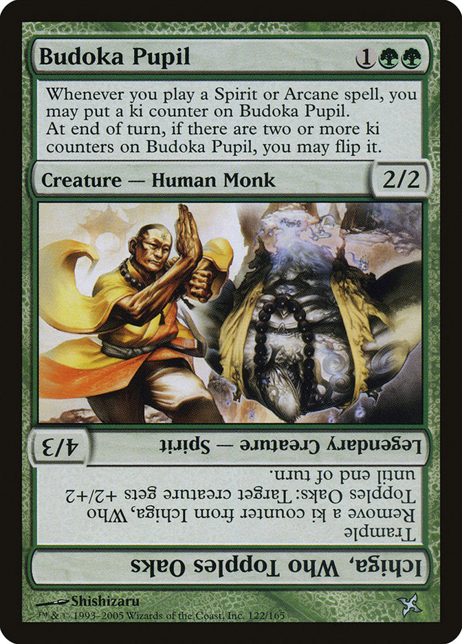 Budoka Pupil // Ichiga, Who Topples Oaks [Betrayers of Kamigawa] | Anubis Games and Hobby