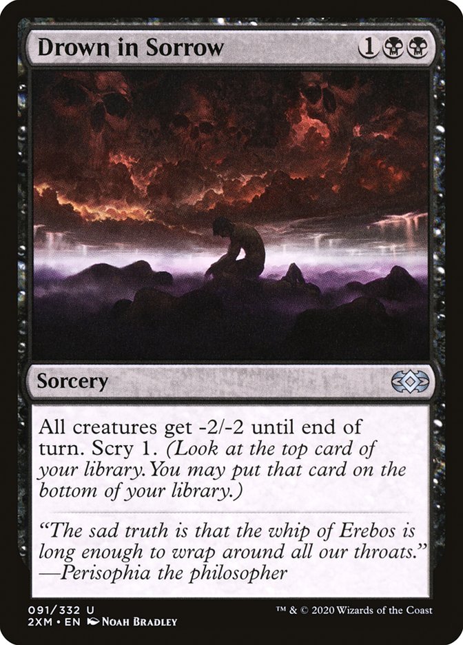 Drown in Sorrow [Double Masters] | Anubis Games and Hobby