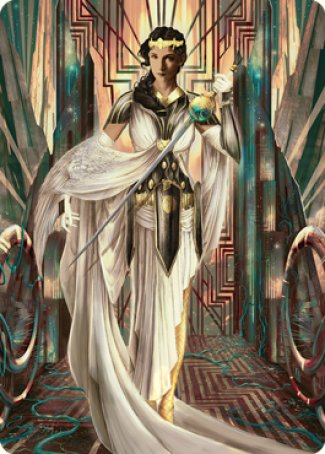 Elspeth Resplendent 2 Art Card [Streets of New Capenna Art Series] | Anubis Games and Hobby