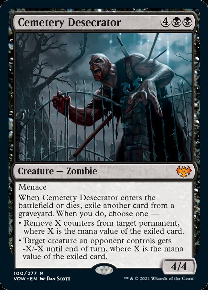 Cemetery Desecrator [Innistrad: Crimson Vow] | Anubis Games and Hobby