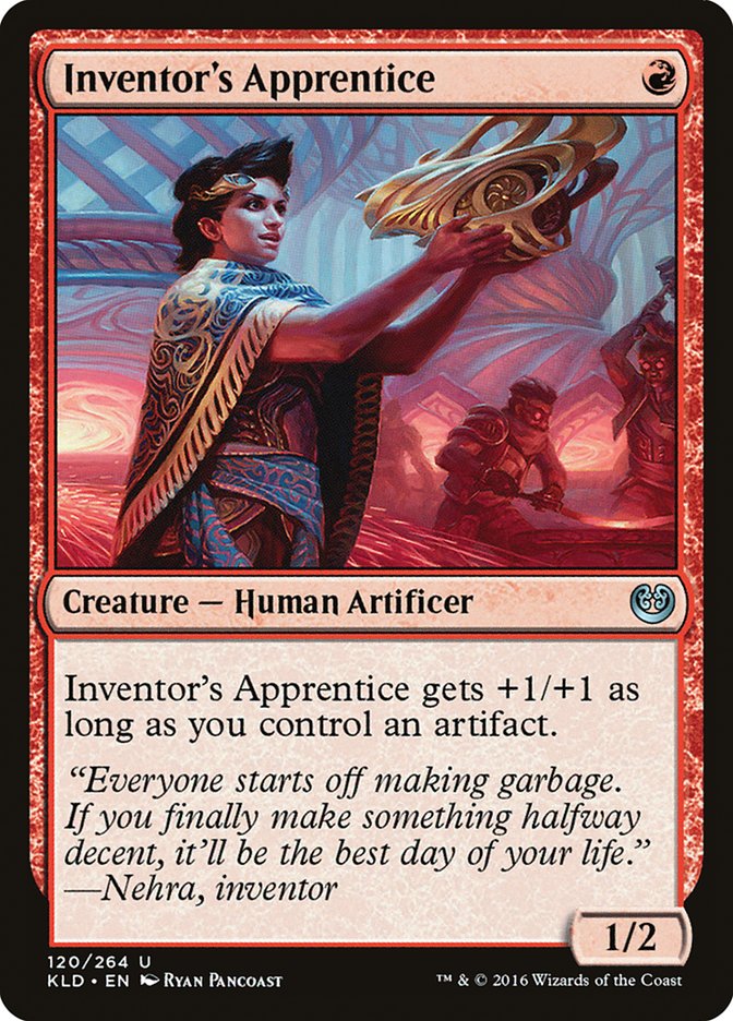 Inventor's Apprentice [Kaladesh] | Anubis Games and Hobby