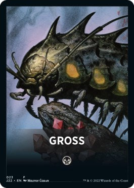 Gross Theme Card [Jumpstart 2022 Front Cards] | Anubis Games and Hobby