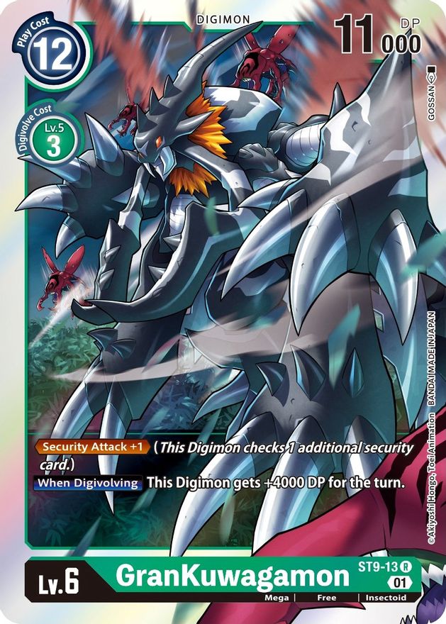 GranKuwagamon [ST9-13] [Starter Deck: Ultimate Ancient Dragon] | Anubis Games and Hobby