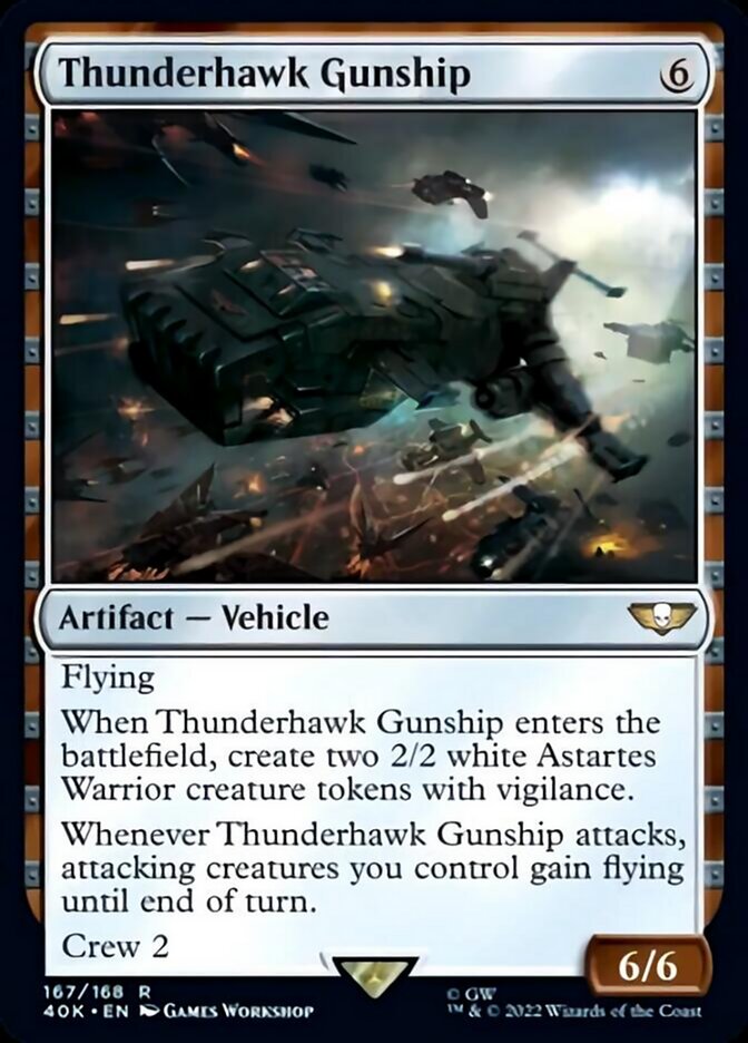 Thunderhawk Gunship [Warhammer 40,000] | Anubis Games and Hobby