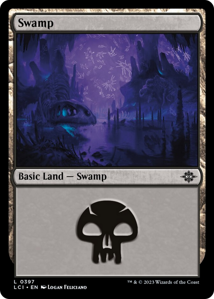 Swamp (0397) [The Lost Caverns of Ixalan] | Anubis Games and Hobby